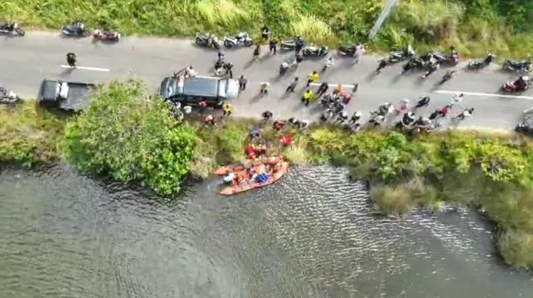 Samsul, Pemancing Hilang di Kulong Kero Ditemukan Tim SAR Gabungan