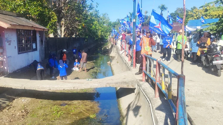 Demokrat Babel Ajak Warga Jaga Lingkungan lewat Gerakan Langit Biru