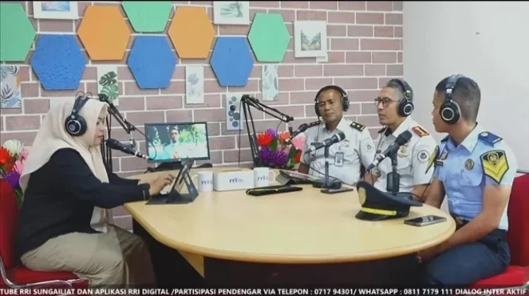 Teknologi Jadi Kompetensi Penting Taruna Imigrasi