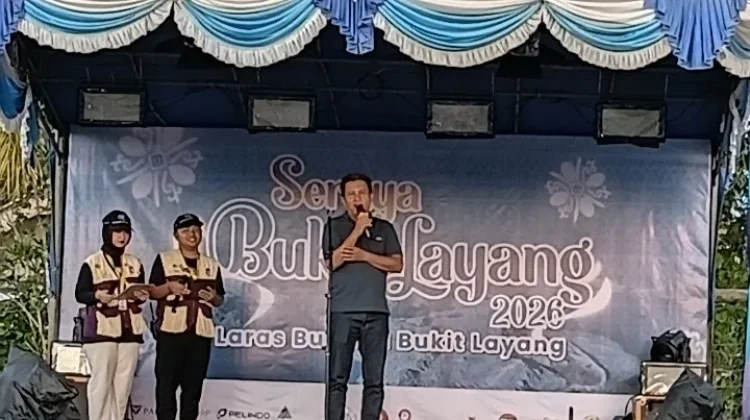 Tutup Pengabdian 50 Hari, 28 Mahasiswa KKN UGM "Seraya Bukit Layang" Ditarik
