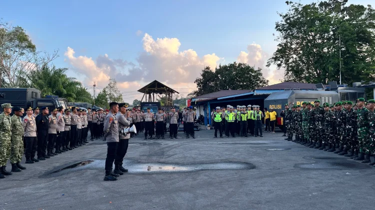 Gudang PT Timah Dijaga Ketat Pascademonstrasi Ribuan Penambang