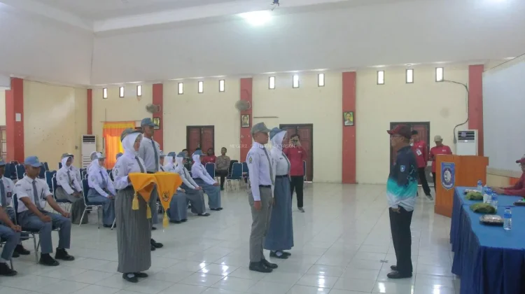 32 Calon Paskibraka Babar Jalani Latihan jelang HUT ke-81 Republik Indonesia