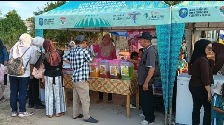 KKN PPM UGM di Bukit Layang, Dari Takut Buaya Sampai Bazar UMKM