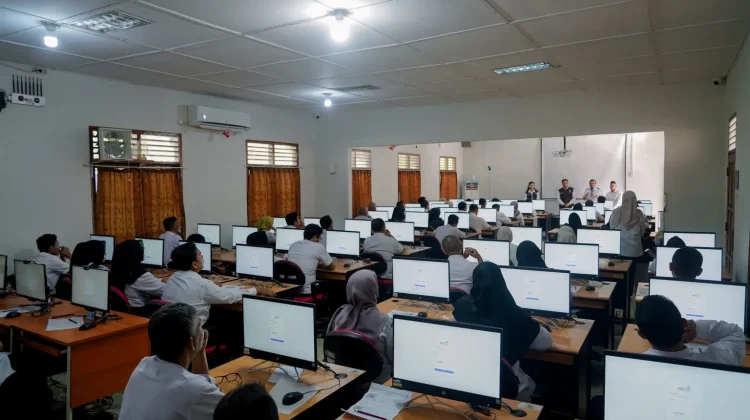 Tingkatkan Kualitas Pelayanan Publik, 60 ASN Pangkalpinang Ikuti Ujian Dinas