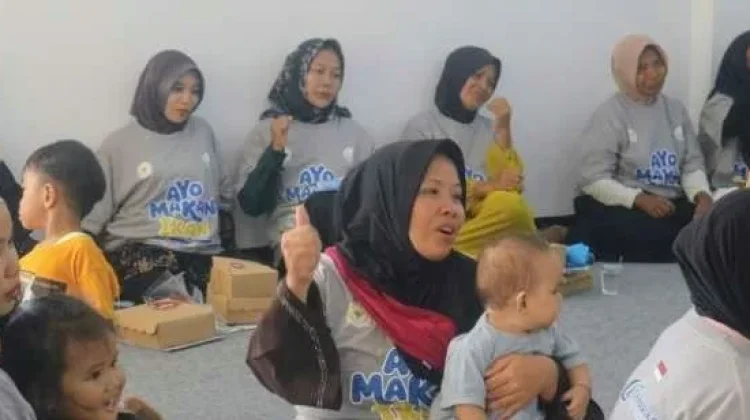 Puluhan Warga Ikuti "Gemarikan" di Desa Jelutung