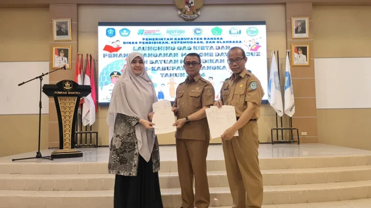 ODOJ dan Dindikpora Bangka Membiasakan Murid Baca Quran