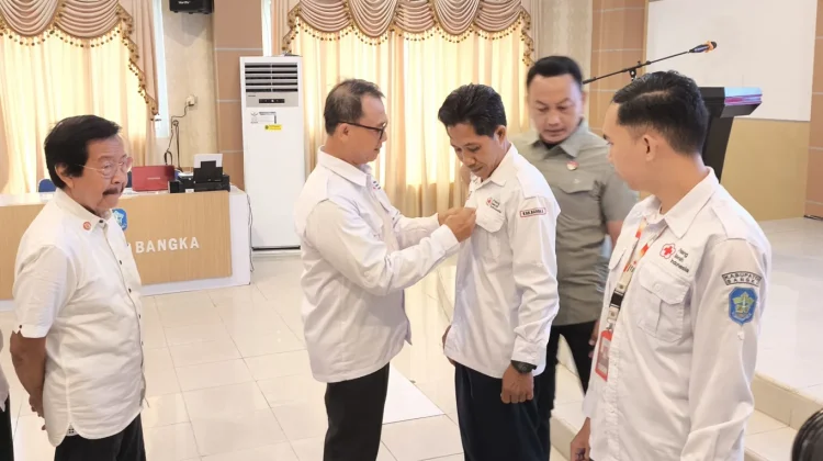 PMI Bangka Tingkatkan Kualitas Pembinaan PMR