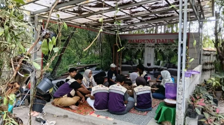 Jamuan dan Kenang Kisah di Akhir KKN PPM UGM Desa Bukit Layang