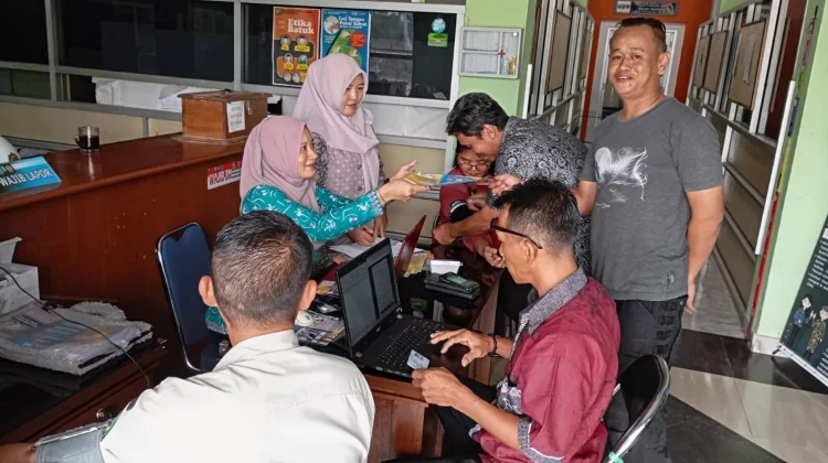 SIKOK Permudah Pencatatan dan Pelaporan POPM Filariasis di Beltim