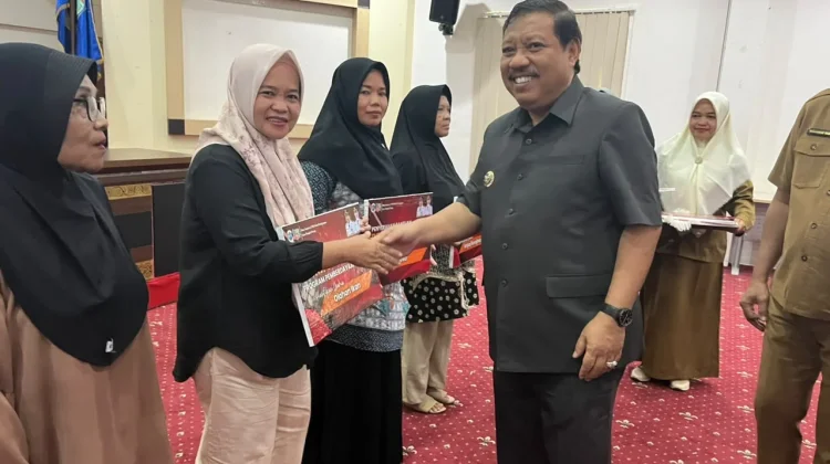 90 UMKM di Pangkalpinang Terima Bantuan Modal Rp1 Juta dari Pemkot