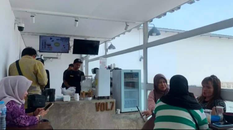 Usaha Kedai Kopi di Bangka Tumbuh, Kinikawa Andalkan Sapaan "Kawankawa"