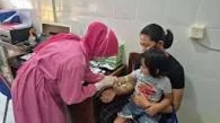 Capaian CKG Bayi di Bangka Capai 89,74 Persen, Kesadaran Orang Tua Tinggi
