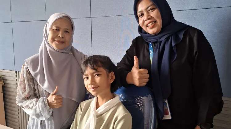 Persiapkan Diri ke Tingkat Nasional, Anggi Didukung Sekolah