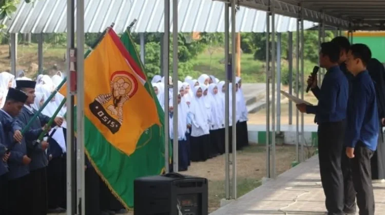 Pengurus OSIM MTs Plus Bahrul Ulum Periode 2026–2027 Dilantik