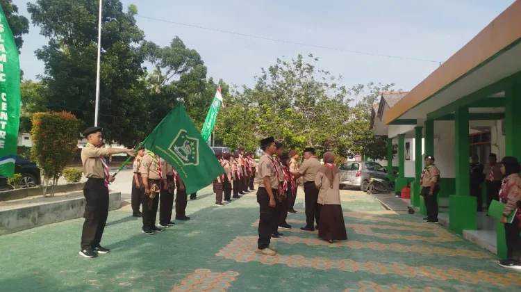 Sako Ma’arif Bangka Kirim 16 Santri MTs Bahrul Ulum ke Jamnas XII