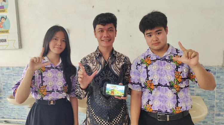 Siswa SMA Anugrah Tanjungpandan Wakili Babel di FIKSI Tingkat Nasional