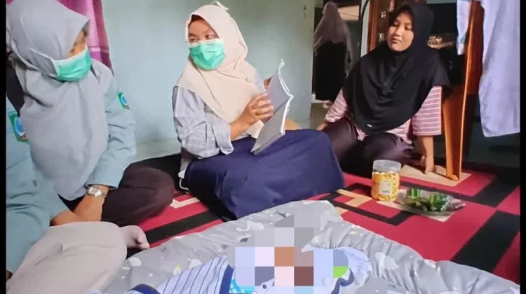 KEDAI ASI Puskesmas Kelapa Kampit Dampingi Ibu Sukseskan ASI Eksklusif