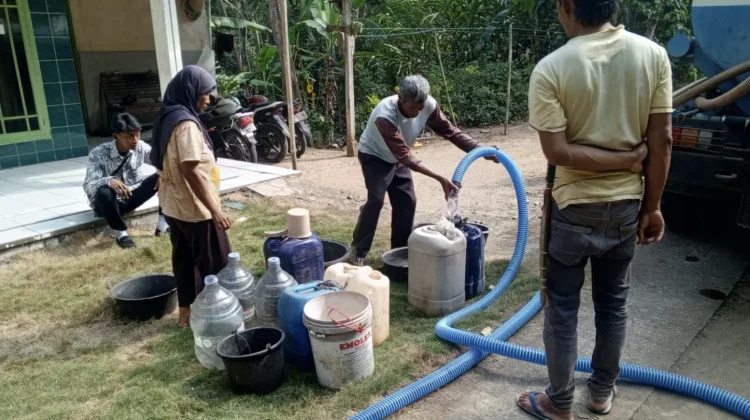 Musim Kemarau, Empat Kabupaten di Babel Berstatus Siaga
