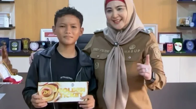 Wabup Debby Ajak "Urang Babel" Dukung Bintang di D'Academy 8