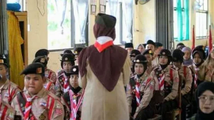 32 Anggota Pramuka Bangka Tengah Tergabung Kontingen Jamnas XII di Jakarta