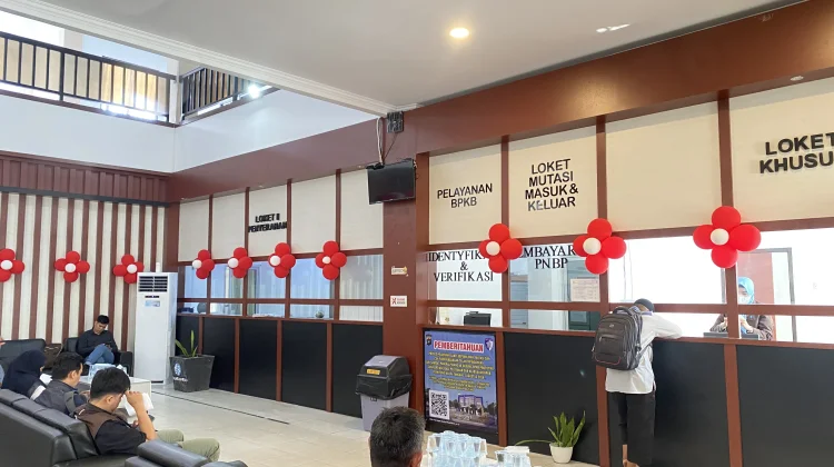 Bakuda Babel Kejar Target PKB Rp186 Miliar Lewat Program Pemutihan