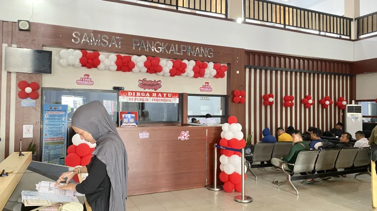 Pemutihan Denda PKB di Pangkalpinang Berlangsung hingga 31 Oktober 2026