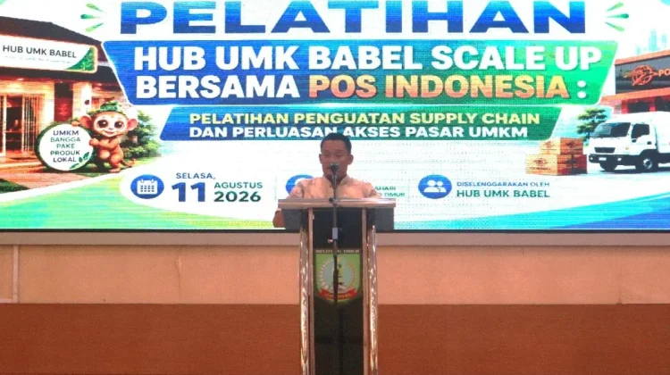 30 UMK Ikuti Pelatihan Penguatan Rantai Pasok dan Akses Pasar