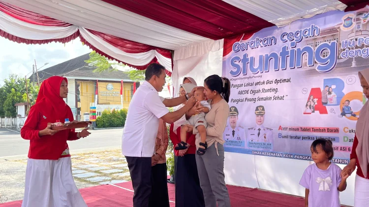 Dinkes Pangkalpinang Gelar Gerakan Cegah Stunting