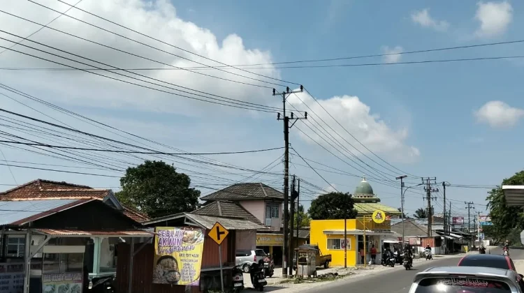 Bangka Lakukan Peralihan Lampu Penerangan Jalan Sistem Pascabayar