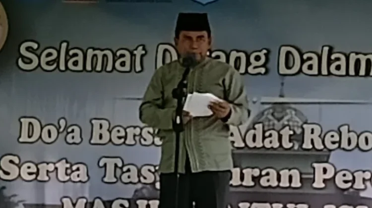 Tradisi Rebo Kasan Digelar di Desa Air Anyir
