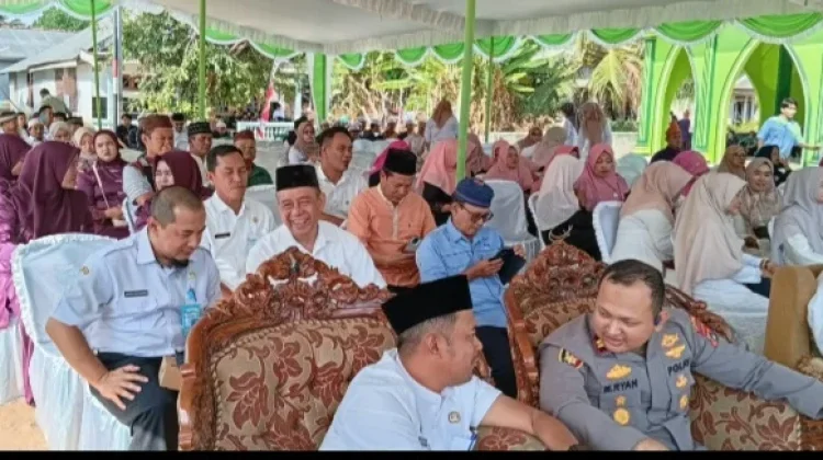 Tradisi Rebo Kasan Digelar di Desa Air Anyir