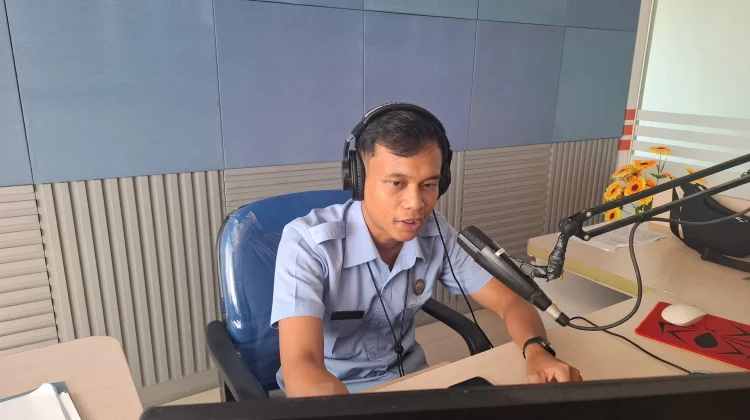 Halo RRI: Warga Baturusa Usul Alat Pembuat Pupuk ke DLH Bangka