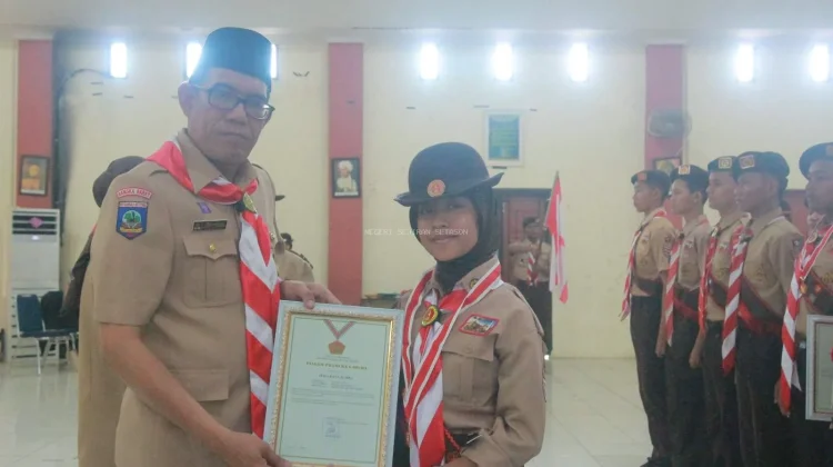 Kontingen Babar Bertolak ke Jakarta Ikuti Jamnas Pramuka XII