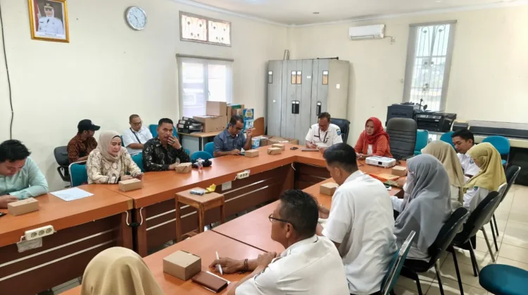 DPKP Babel dan DPRD Bangka Bahas 5 Program Strategis Ketahanan Pangan