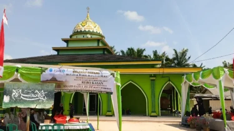 Masjid Baitul Islam Air Anyir Diresmikan, Dibangun 2 Tahun dengan Biaya Rp3 Miliar