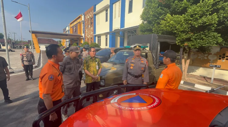 Polresta Pangkalpinang Gelar Apel Siaga Antisipasi Karhutla