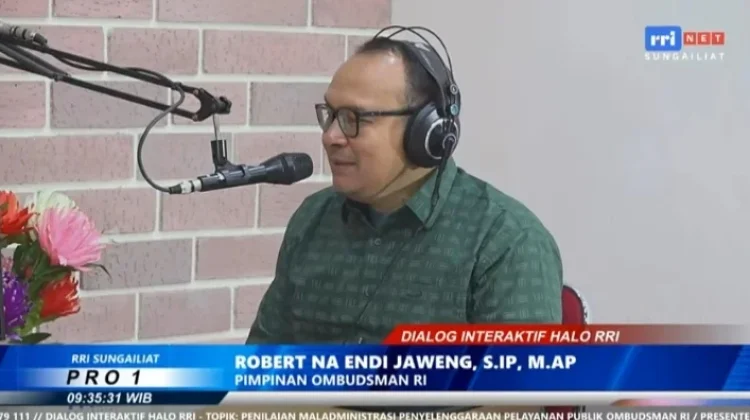 Ombudsman: Inefisiensi, Maladministrasi dan Korupsi Jadi "Tritunggal Patologi Bir