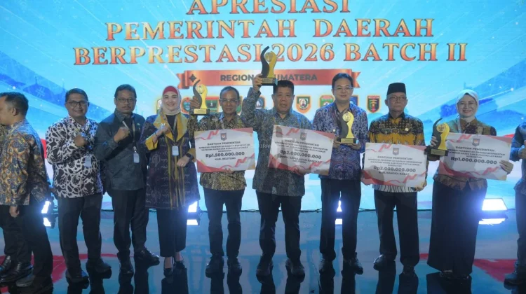 Bangka Barat Juara I Akses & Kualitas Layanan Kesehatan Wilayah Sumatera 2026