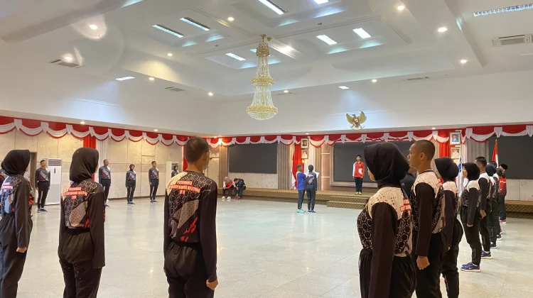 Gladi Kotor HUT ke-81 RI, Kesbangpol Babel Pastikan Kesiapan Maksimal