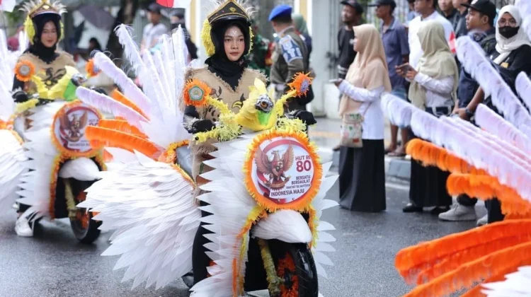 Pemprov Babel Larang Peserta Pawai HUT RI Tampil "Boti" dan Bermuatan SARA