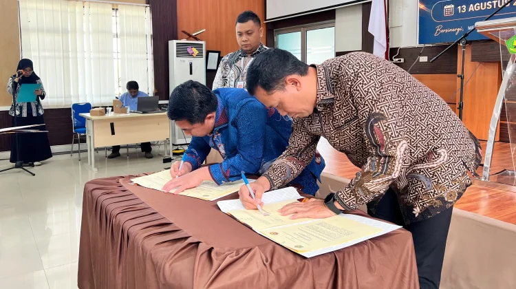 Teken PKS dengan Kemenag Babel, Densus 88 Perkuat Pencegahan Radikalisme
