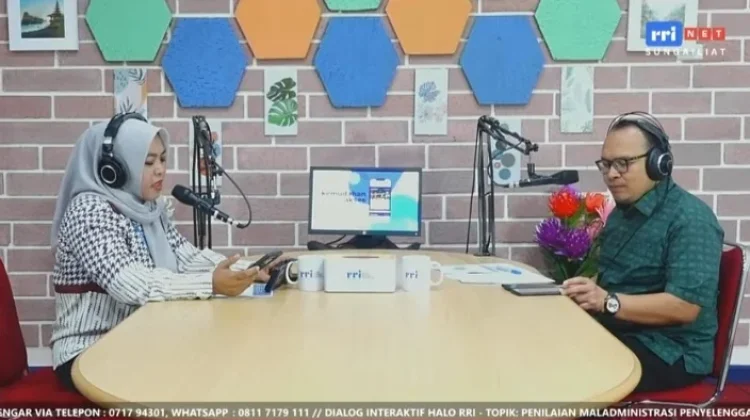 Ombudsman Melakukan Penilaian Pelayanan Publik Babel