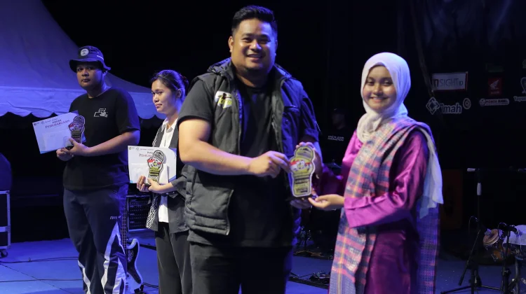 Puluhan Finalis Meriahkan Orasi Kepemudaan HUT ke-53 KNPI Bangka