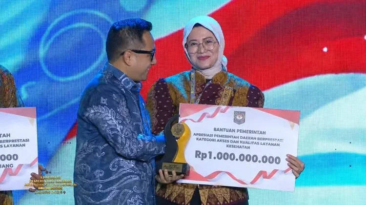 Pangkalpinang Raih Peringkat Ketiga se-Sumatera Layanan Kesehatan