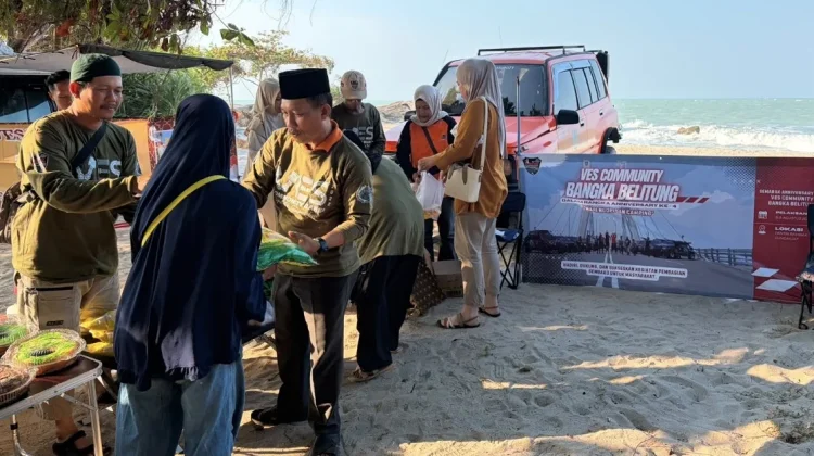 Ves Community Babel Membantu Murid Kurang Mampu