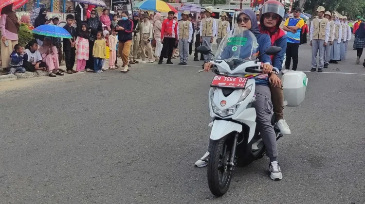Pawai-Karnaval HUT RI, Dinkes Bangka Kerahkan 20 Nakes