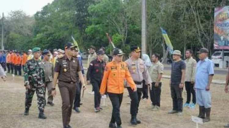 Pemkab Bangka Tengah Perkuat Koordinasi Antisipasi Karhutla