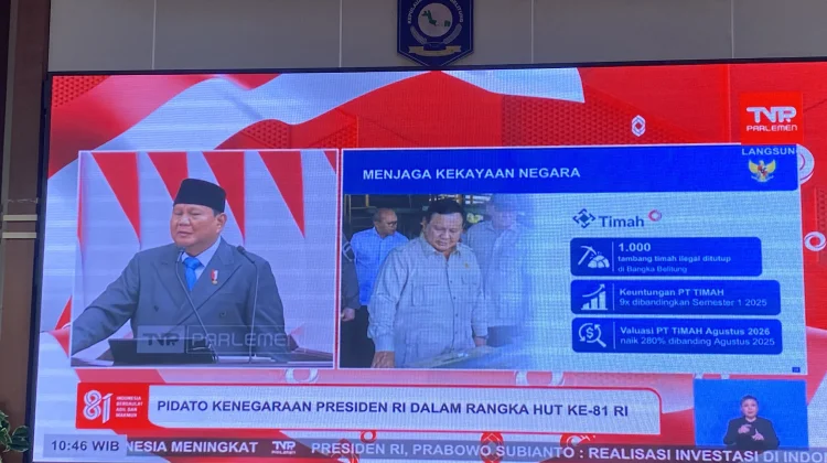 Presiden Instruksikan Usut Tuntas Tambang Ilegal dan Penyelundupan di Babel