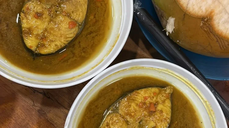 "Gurih Pedasnya Menyatu Sempurna" Wisatawan Ambon Ketagihan Lempah Kuning Bangka