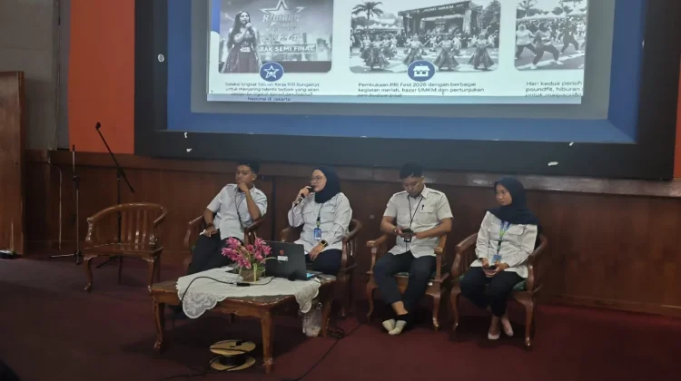 RRI Sungailiat Siapkan RRI Fest dan Bintang Radio pada September 2026